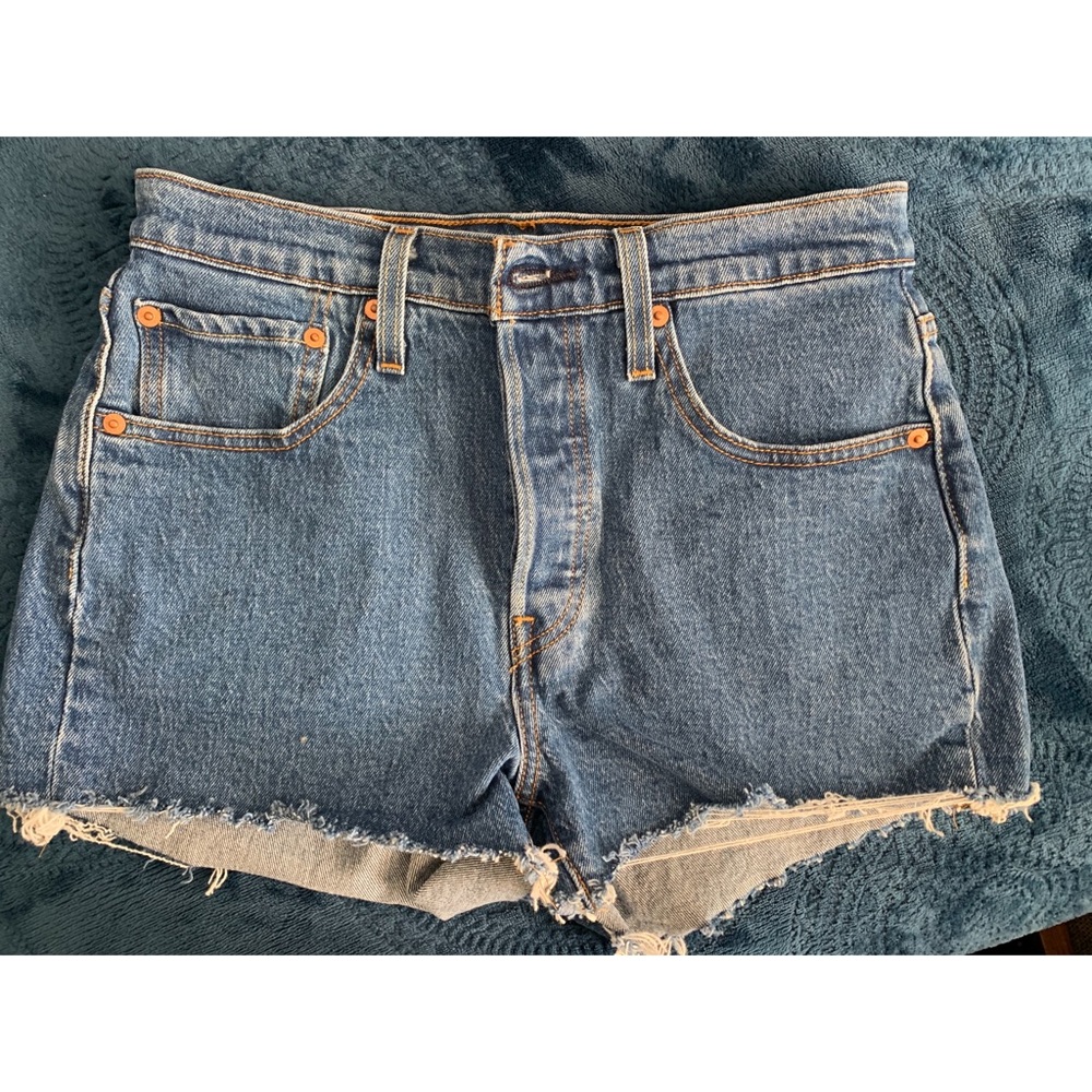 Levi’s 501 denim shorts